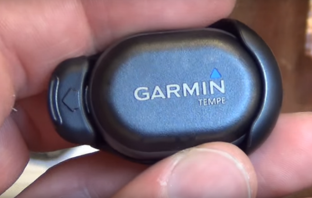 Sensor de temperatura inalámbrico Garmin fēnix® 5